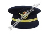 Officers Military Hands Embroidery Caps
